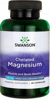 Albion Magnesio chelato magnesio chelato 133mg 90 capsule SWANSON